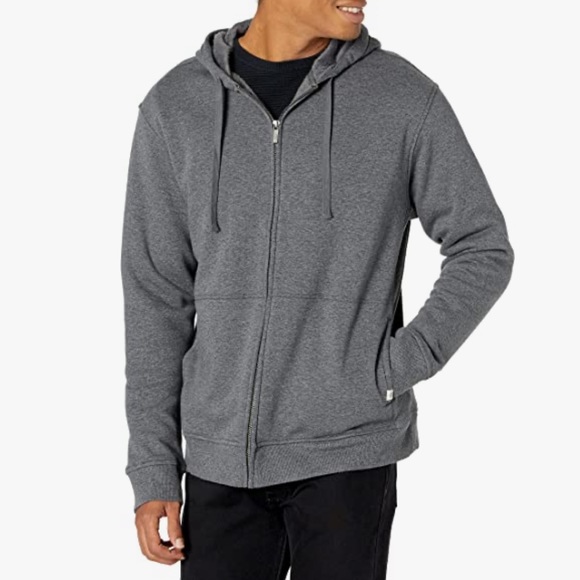 UGG Other - Men’s UGG Gordon Charcoal Heather Zipped Hoodie Size XL